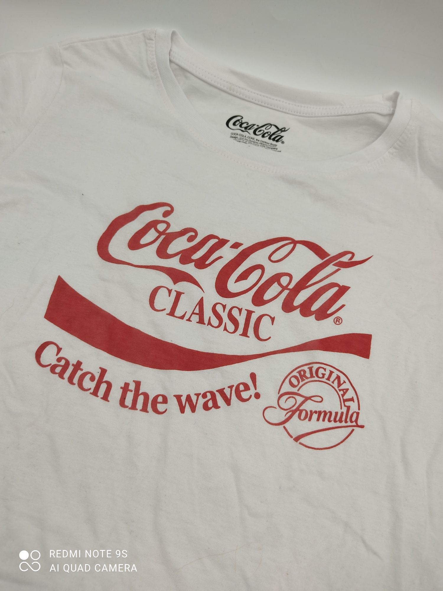 Koszulka  Coca Cola damska L