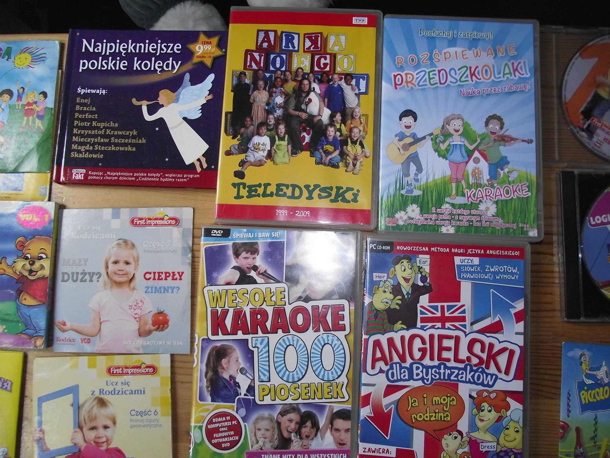 Karaoke, piosenki dla przedszkolaka, angielski programy edukacyjne