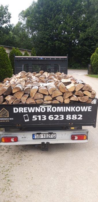 drewno kominkowe Chrzanów