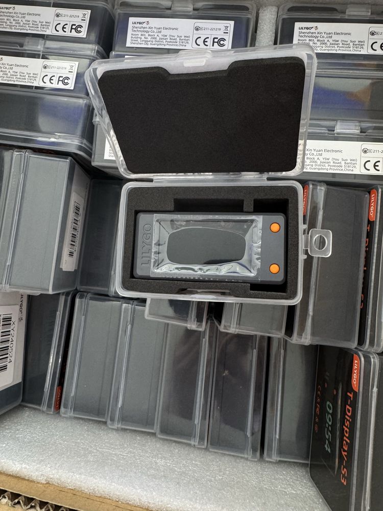 Міні майнер, asic Nerd Miner T Display S3 Оригінал
