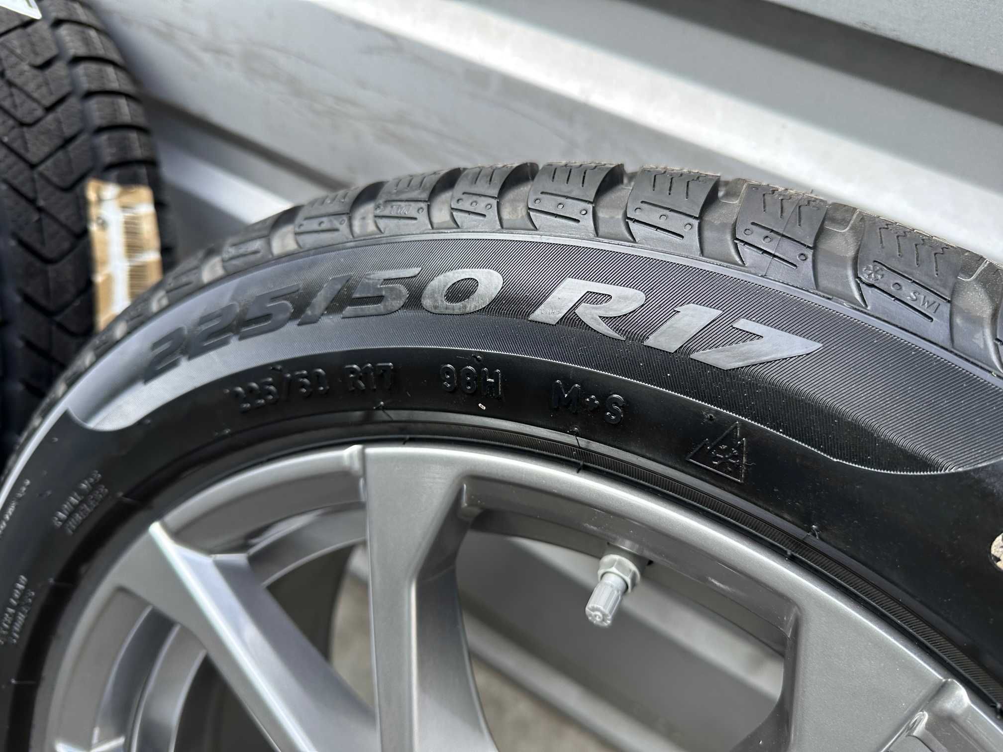 FABRYCZNIE NOWE Opony Pirelli Sottozero 3 - 225/50/17