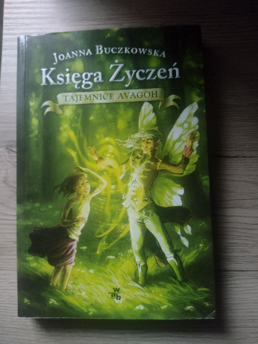 Książka "Księga Życzeń"