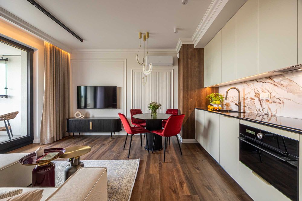 Apartament premium na wynajem, Sadyba Spot , ul. Powsińska 27