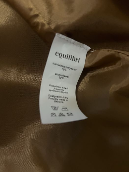 Пальто жіноче ЕQUILIBRI, розмір М