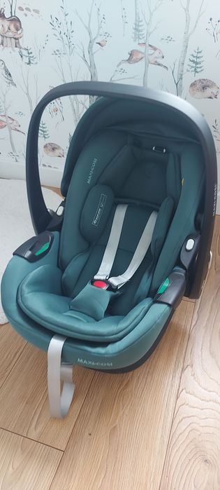 Maxi-Cosi Pebble 360 PRO fotelik samochodowy 0-13 kg / Essential Green