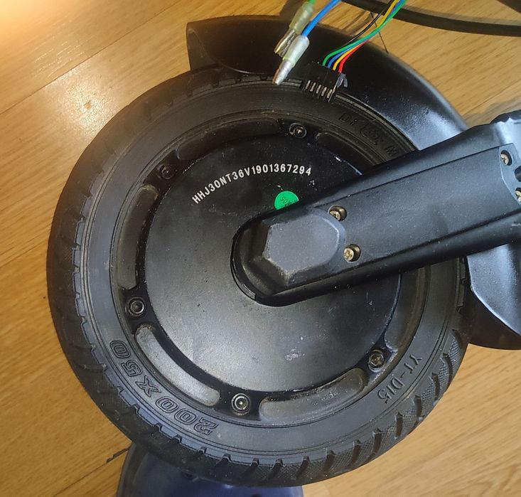 Hulajnoga elektryczna