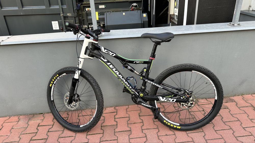 Sprzedam rower mtb cannondale full z pojedynczym widelcem lefty
