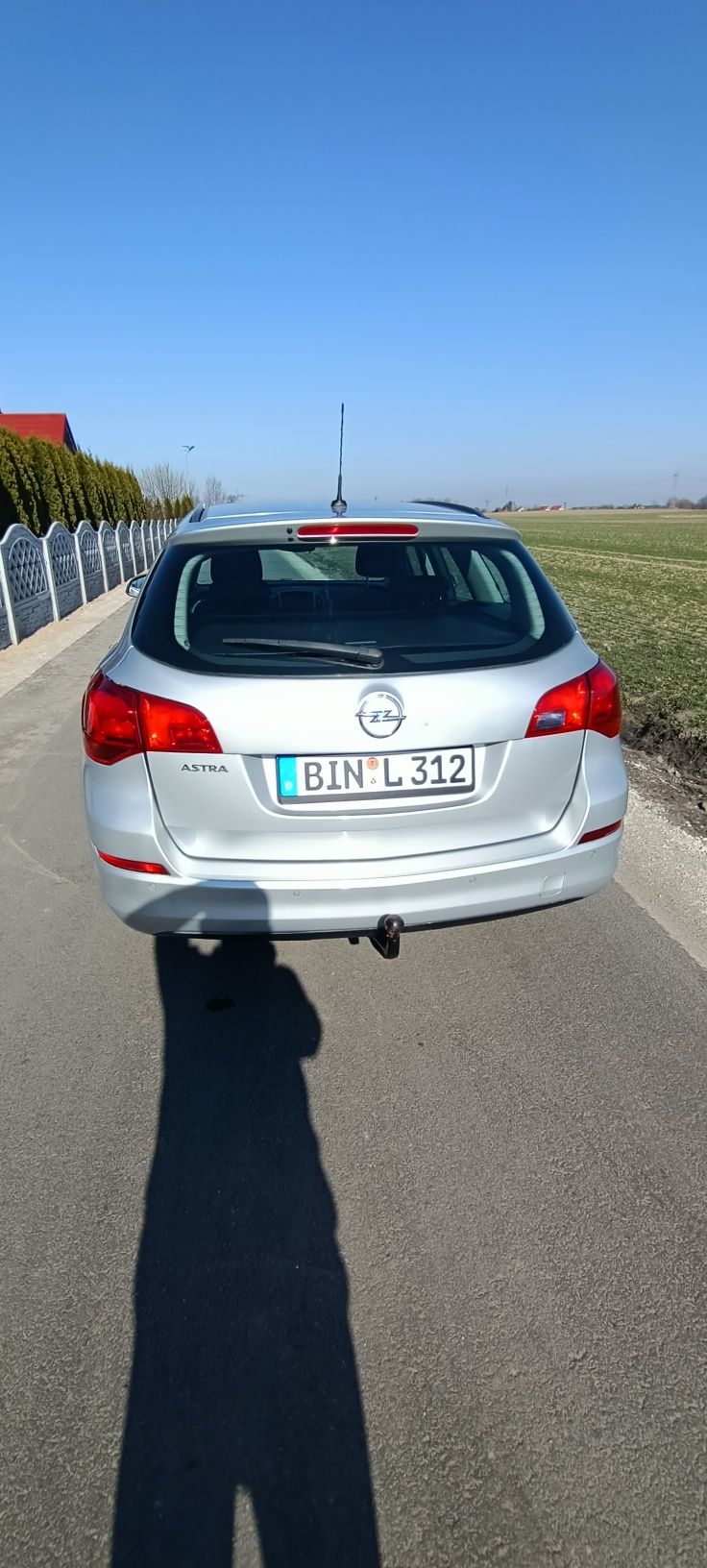 Opel Astra J 1,6 benz. Z Niemiec, ładny stan.