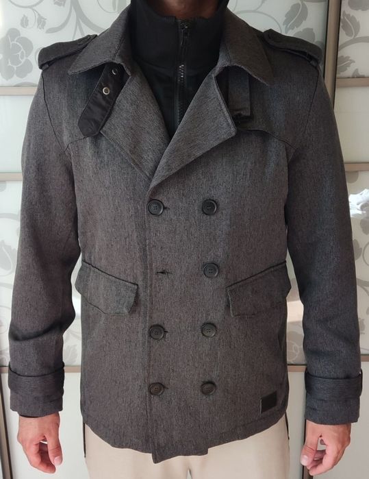 Пальто чоловіче House, пальто, чоловічий плащ, плащ

Стан: Новий