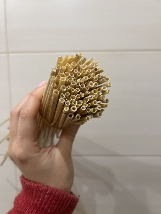 Солома для павука. Різдвяний павук