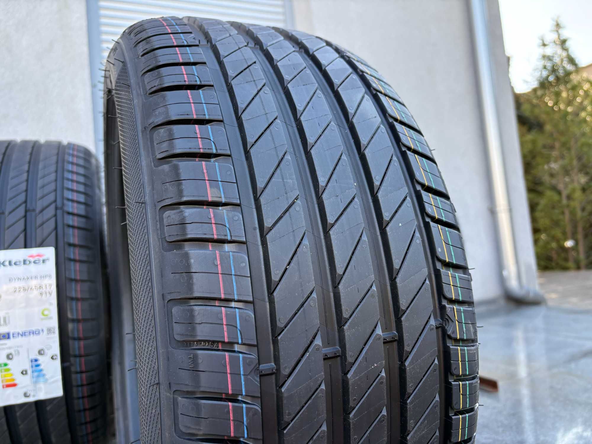 Letnia 225/45R17 Kleber Dynaxer HP5 91V prod 2025rok! C,A,71db gwaranc