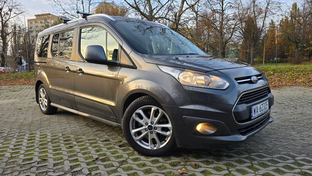 Ford Tourneo Connect Grand Ford Tourneo Grand 1.5 Titanium PL  salon garażowany automat Hak