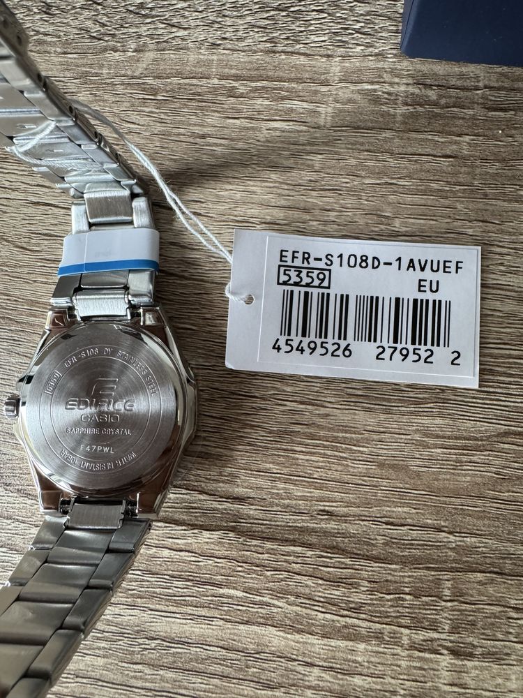 Relógio Casio Edifice