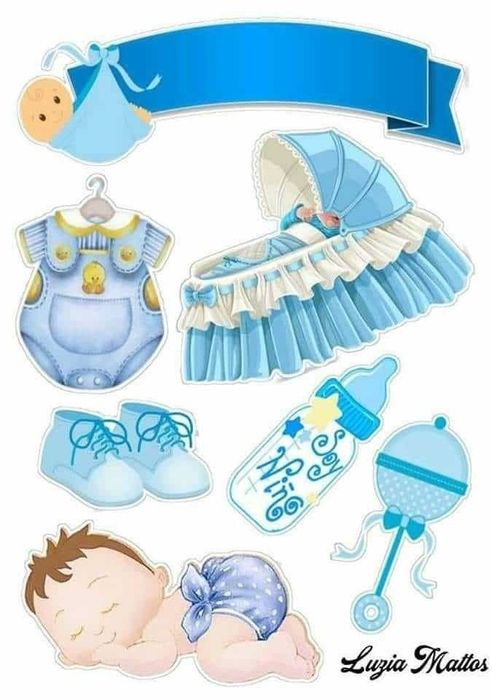 Wydruk jadalny cukrowy A4 Włoski papier opłatek Babyshower