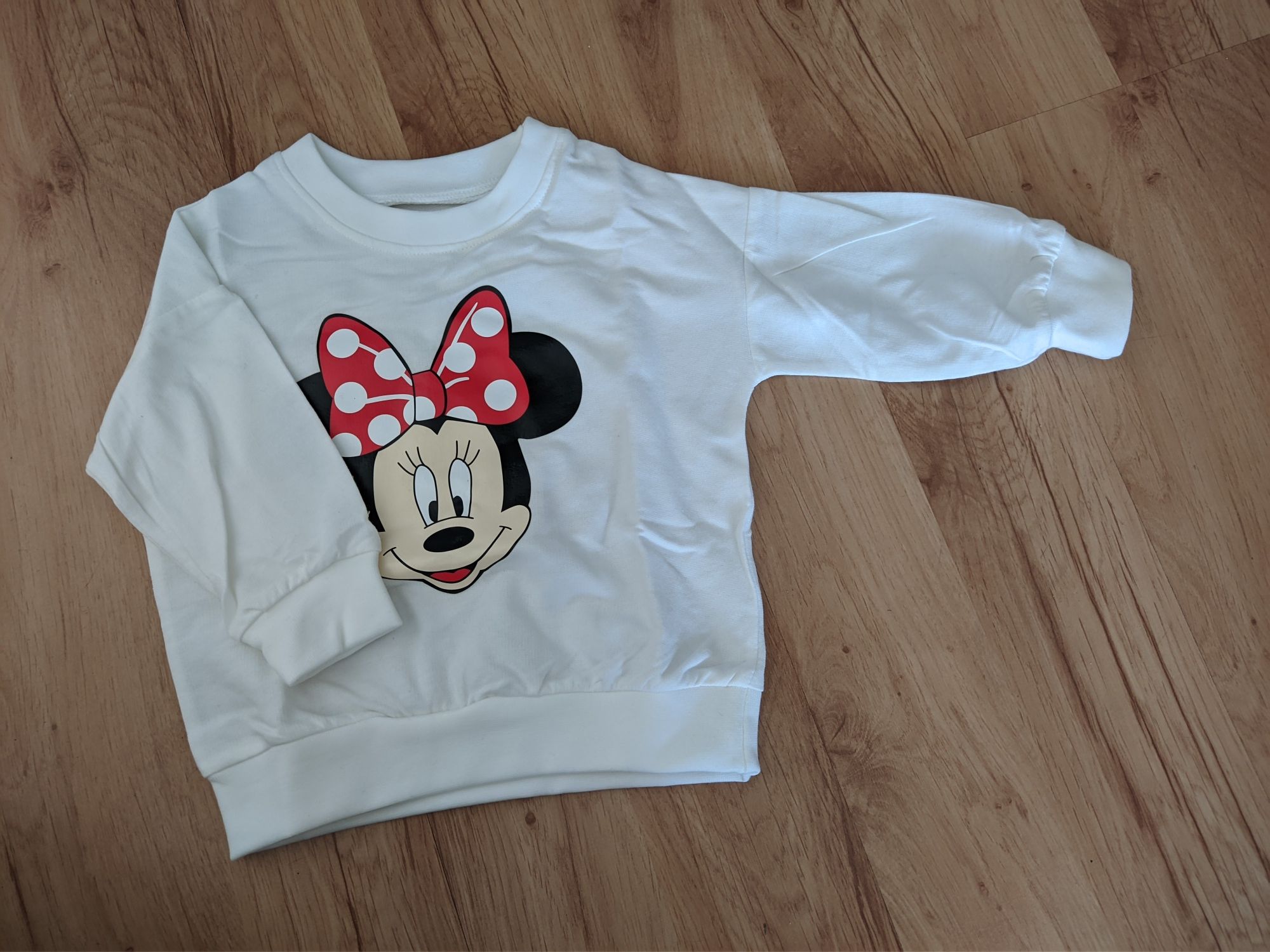 Bluza dziewczęca rozmiar 86/92 Minnie nowa