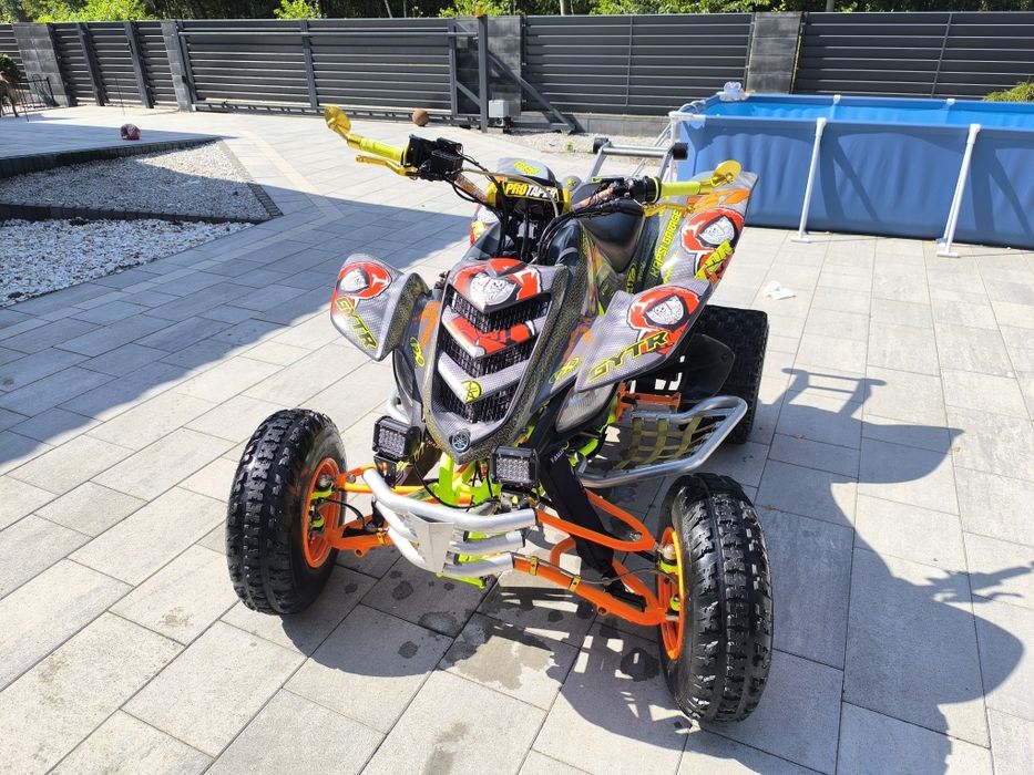Quad Yamaha Raptor 660  DOINWESTOWANY