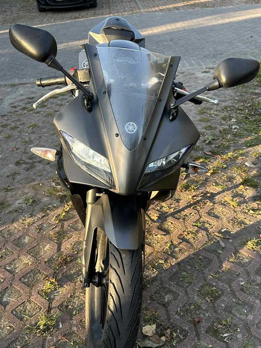 Yamaha yzf r125 rok 2008