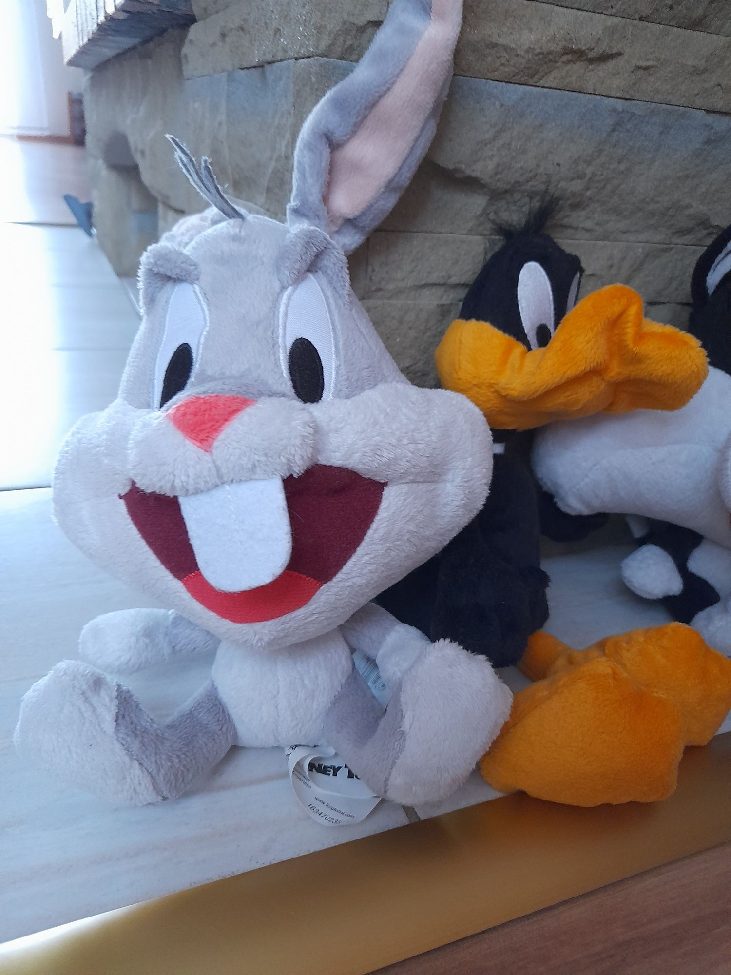 3 maskotki looney tunes