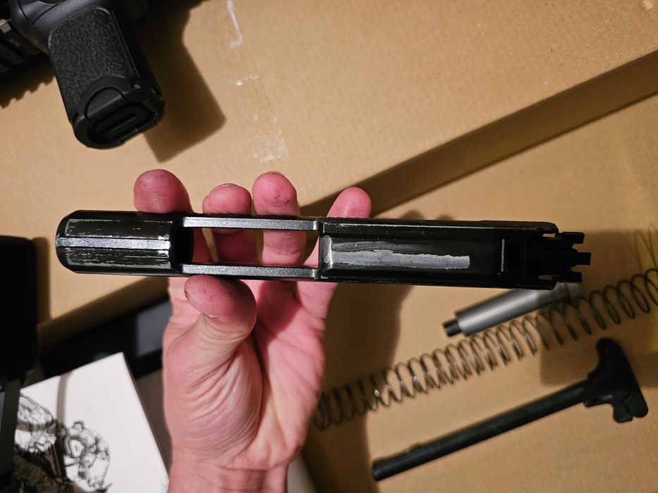 VFC MK18 Daniel Defense GBBR - Airsoft