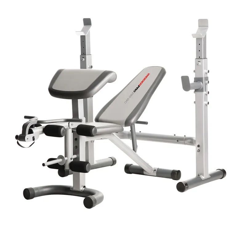 Banco de musculacão Olímpico Weider Pro 290 CW