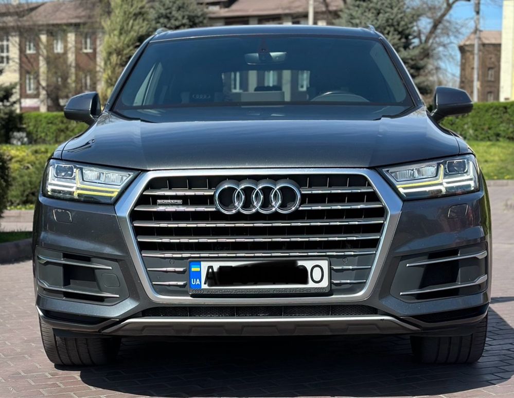 Продам Audi Q7 TDI 2016 3.0 S-line