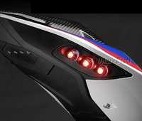 BMW S1000 RR  K67 kierunkowskazy zintegrowane led