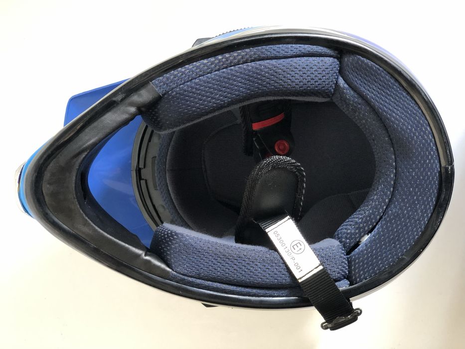 Capacete THH TX10 Azul • Motocross • Excelente Estado • Tamanho L