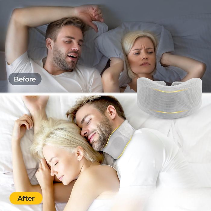 NIMOOD Ortopedyczna Opaska na Szyję Stabilne Podparcie Karku 29-36 cm