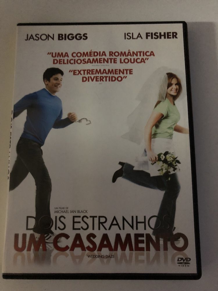 DVD Filme dois estranhos um casamento