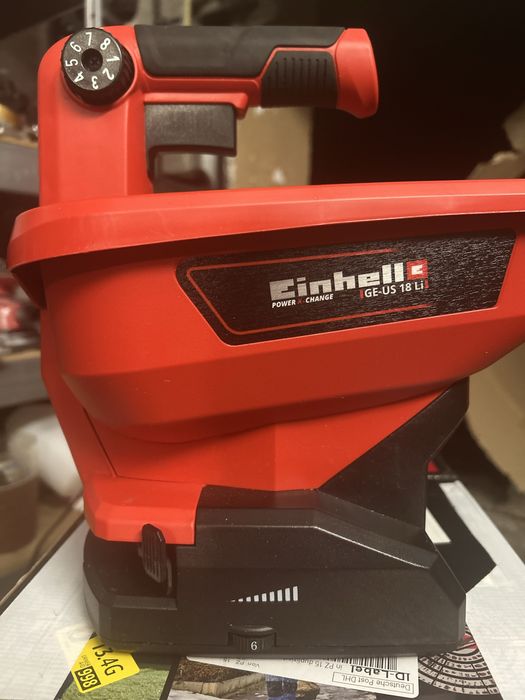 Uniwersalny siewnik kpl. Z akumulatorem i ladowark