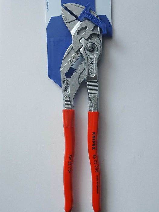 Knipex Szczypce nastawne i klucz w jednym 250mm *nowe *oryginal