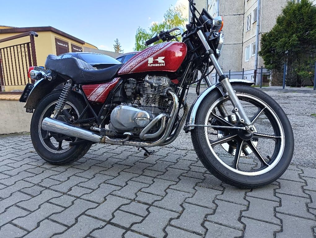 Kawasaki KZ440 '84 r.