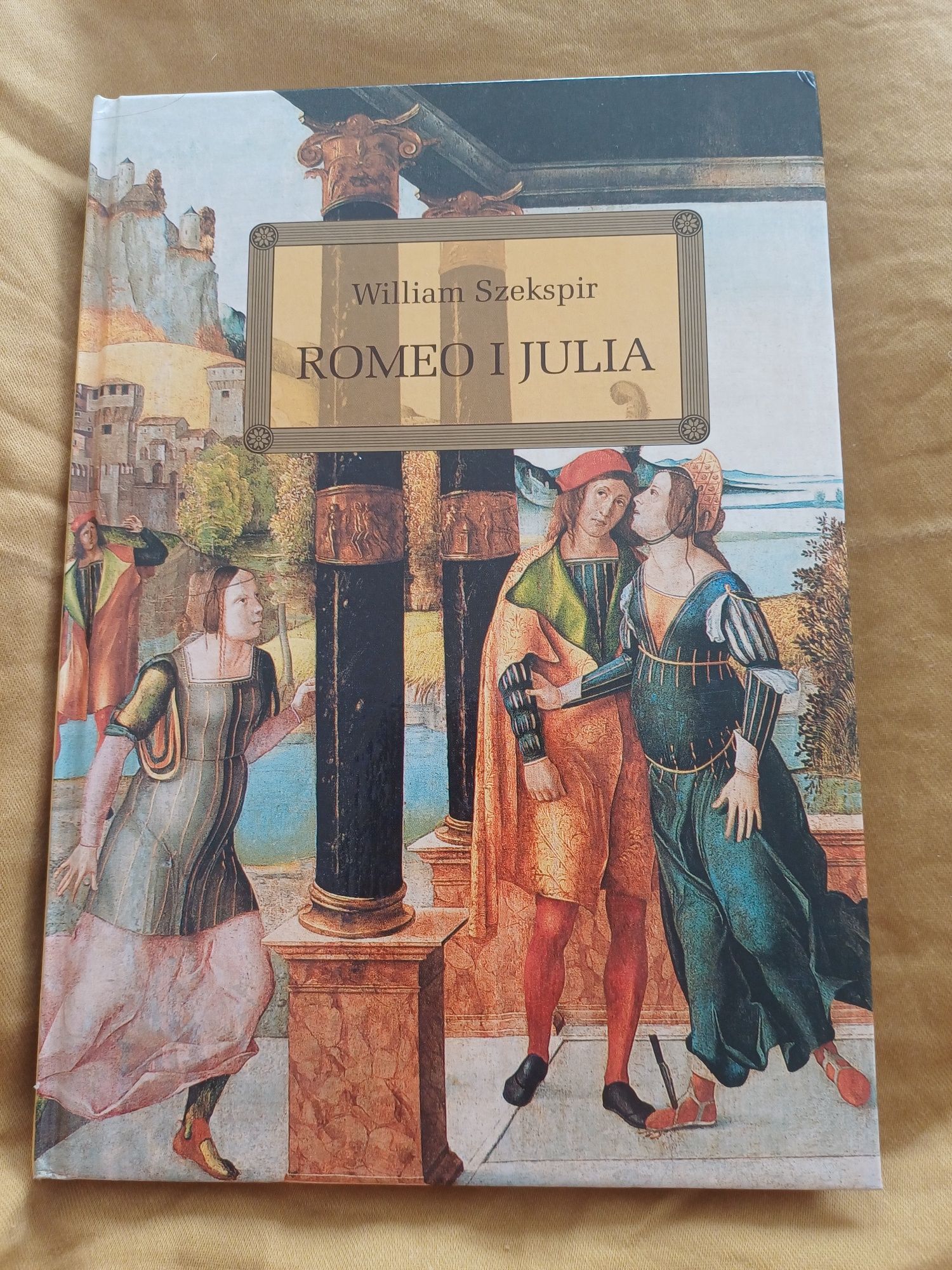 Romeo i Julia William Shakespeare ksiazka z opracowaniem