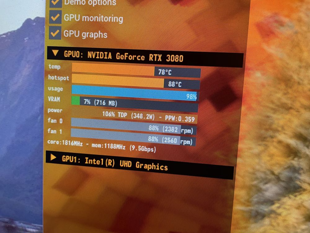 Відеокарта Gigabyte RTX 3080 GAMING OC 10G (rev. 2.0)