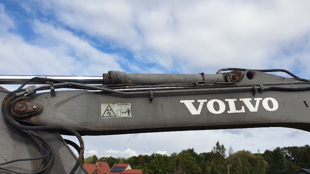 koparka volvo ec 240 ec 280 ec 290 części siłownik reduktor kabina