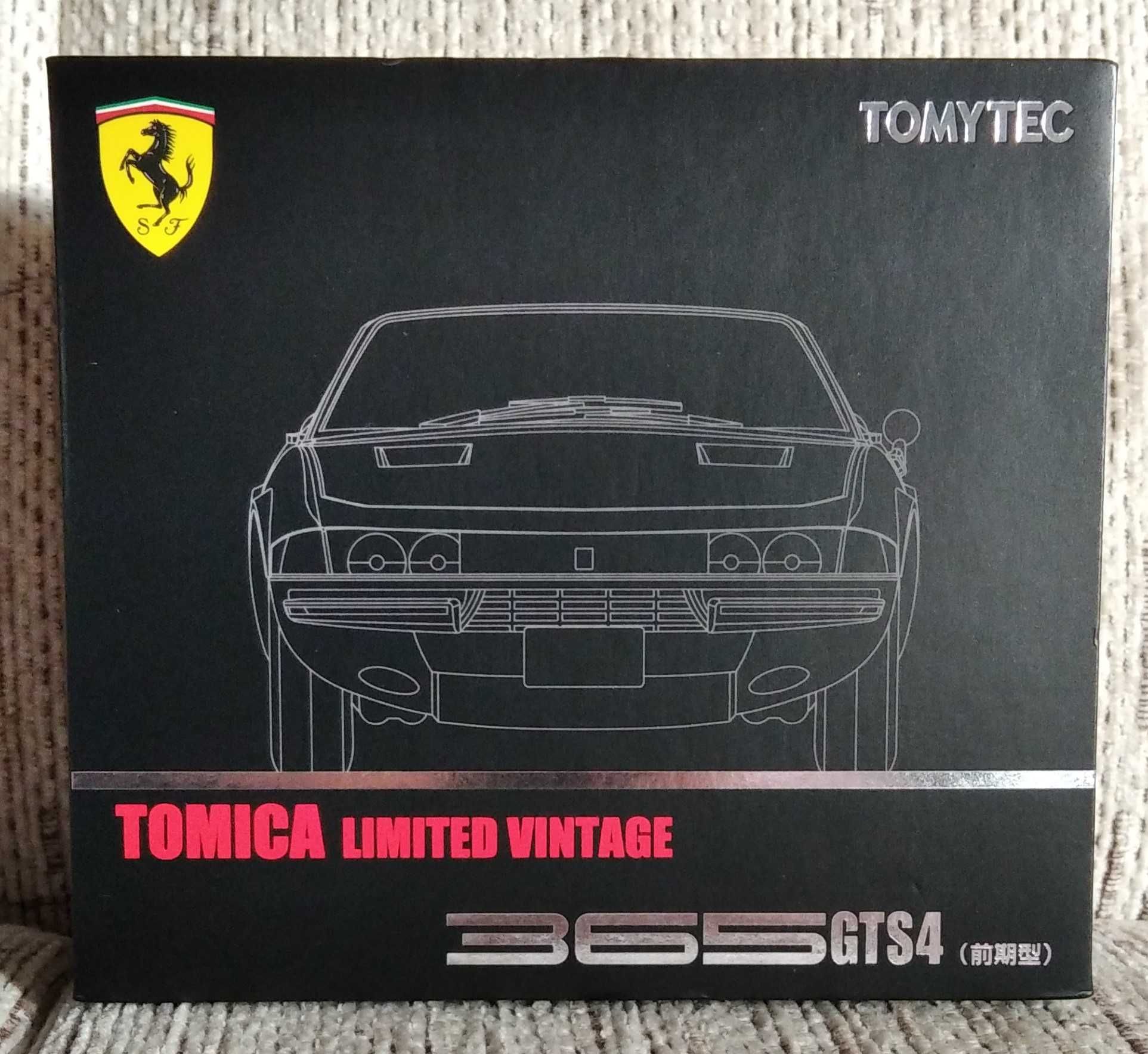 Tomica Limited Vintage Neo LV-N Ferrari 365 GTS4 TLV