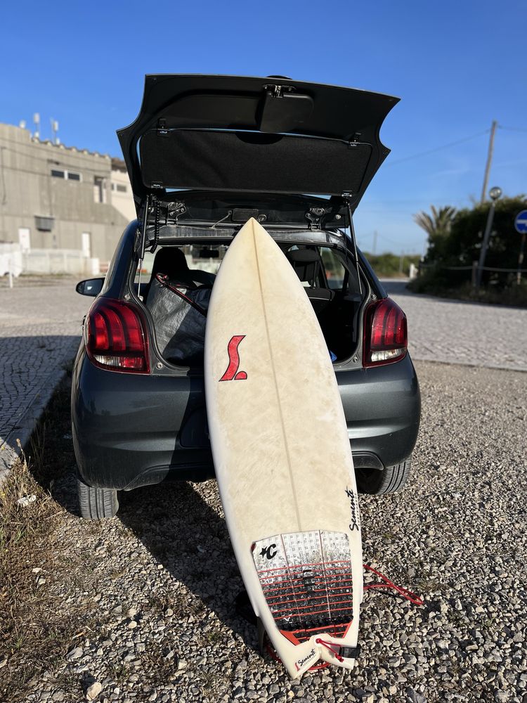 Prancha Semente 6’0 D-2 Twin Fin 42L