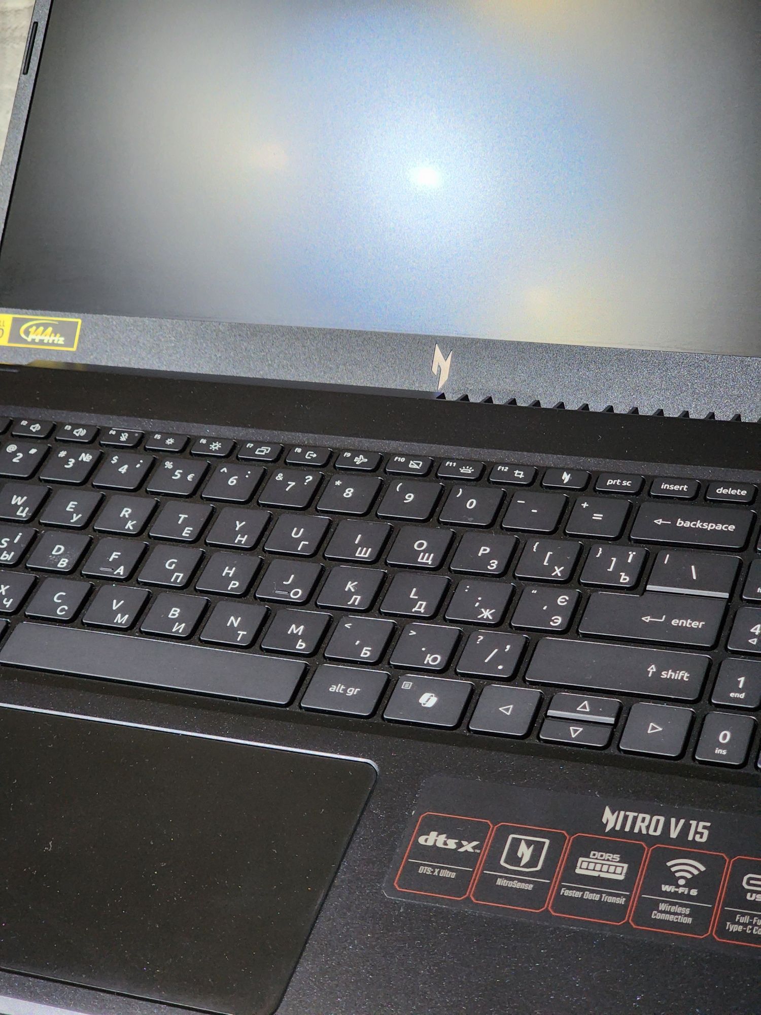 Acer nitro v15 rtx 4050 как новый