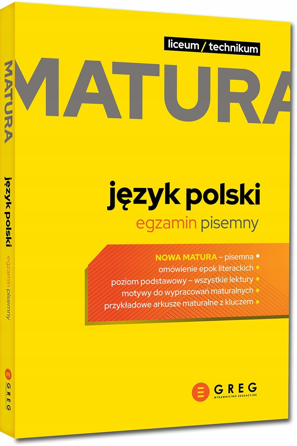 Matura 2023 J. Polski Egzamin Pisemny Repetytorium
