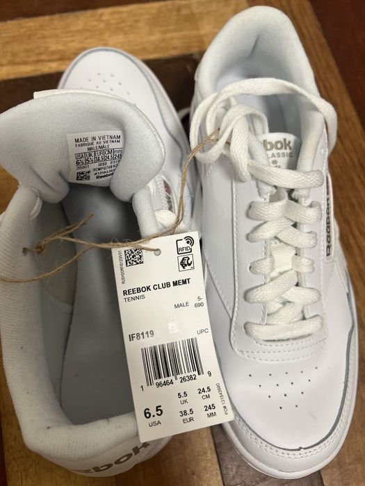 Кросівки кросовки Reebok club ment original