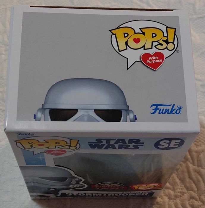 funko pop star wars stormtrooper make a wish