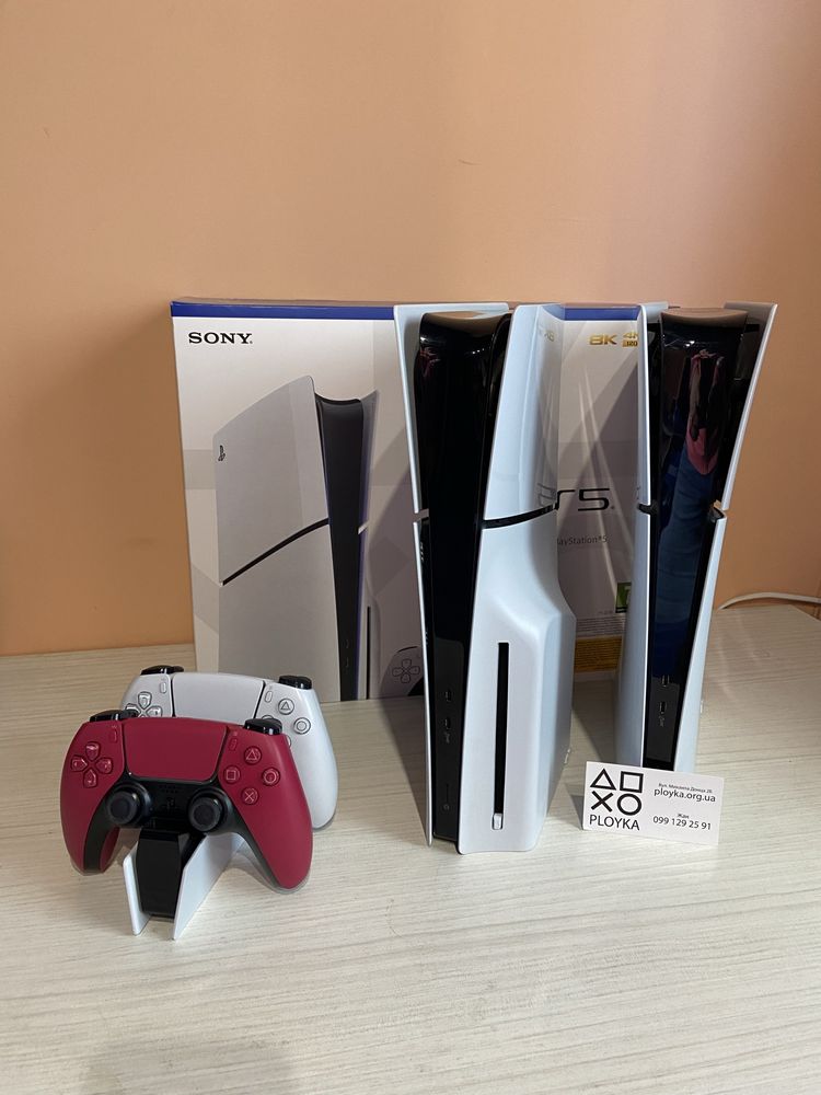 Магазин. Идеал Sony Playstation 5 SLIM 1TB ! Есть обмен PS4/XBox