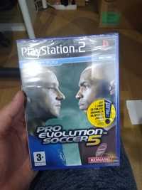 Gra PS2 nowa folia Pro Evolution Soccer 5