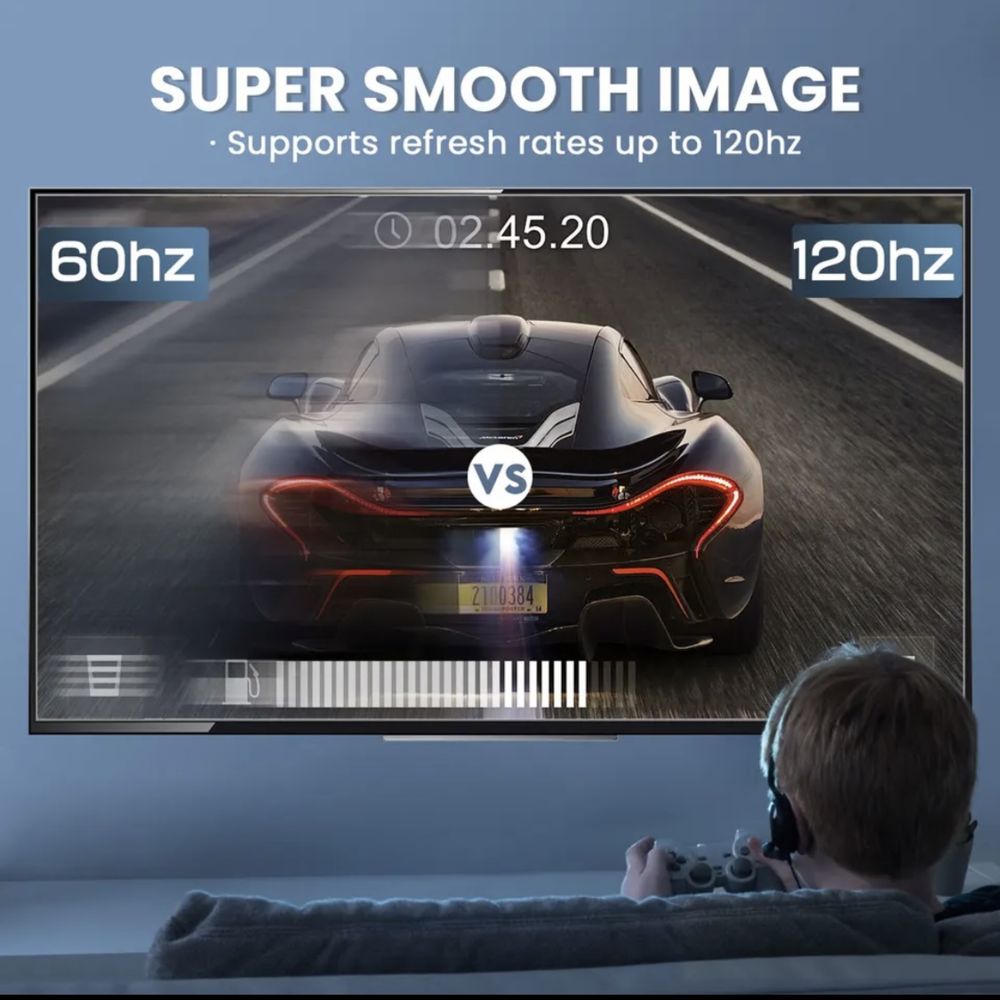 HDMI кабель 4К 8К - 2 м.