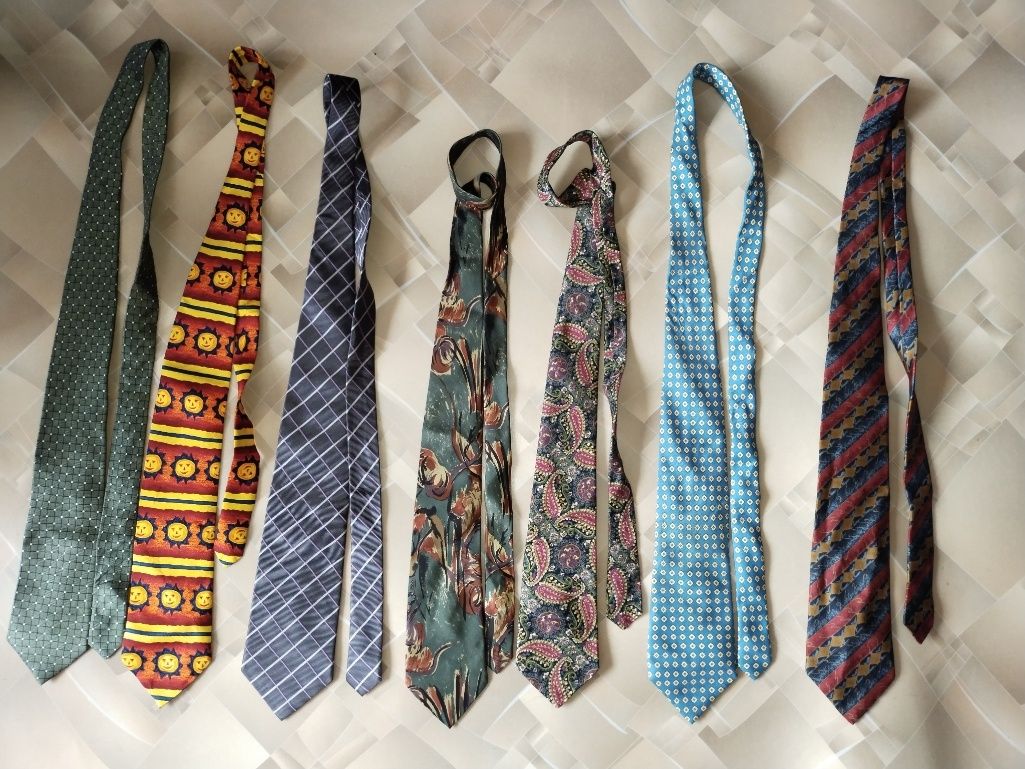 Шелковый галстук, галстук шелковый