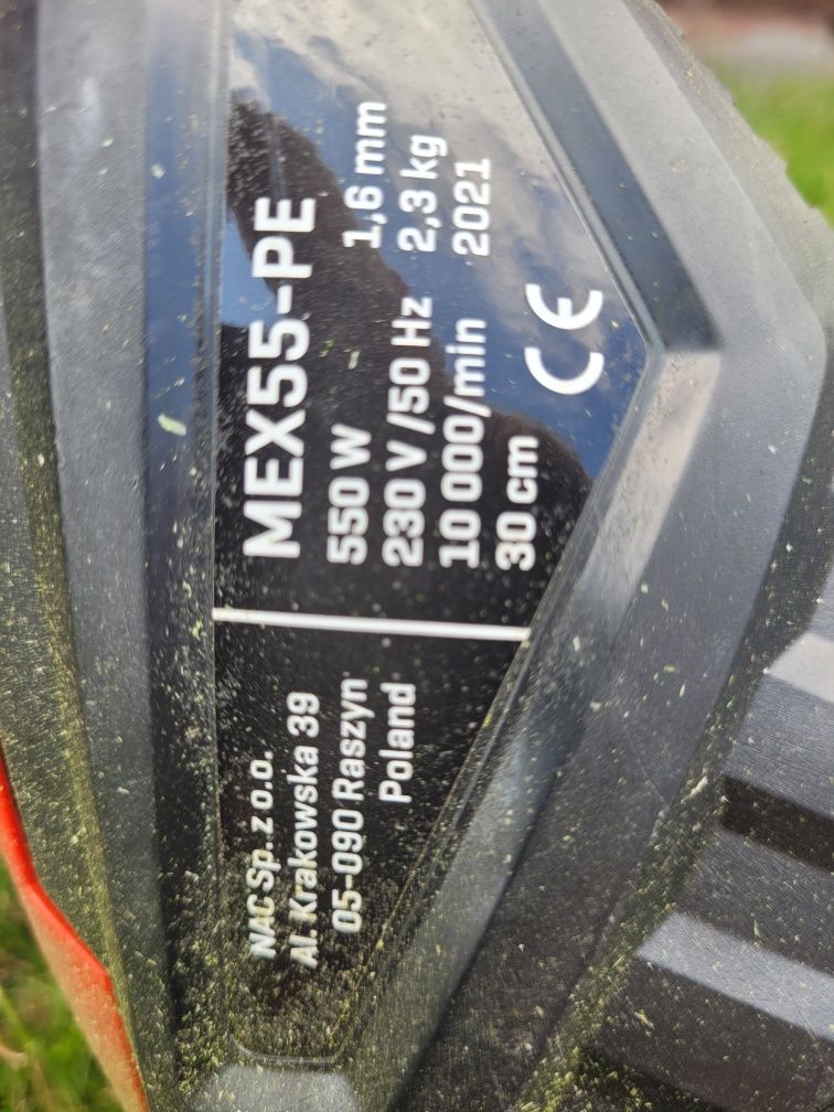 Podkaszarka elektryczna NAC Mex55-Pe