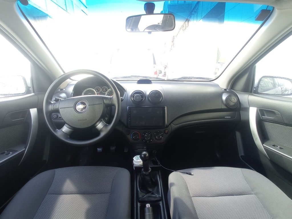 Chevrolet aveo  bi-fuel
