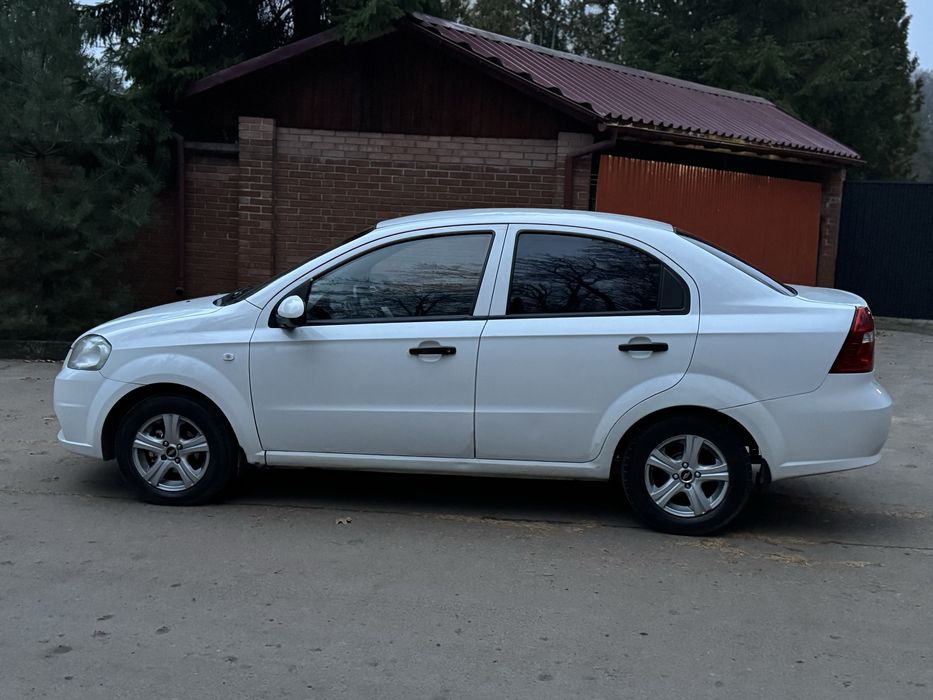 Chevrolet Aveo T250 2006 1.5 бенз