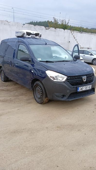 Dacia Dokker Dacia Dokker 1.6 LPG Chłodnia Izoterma