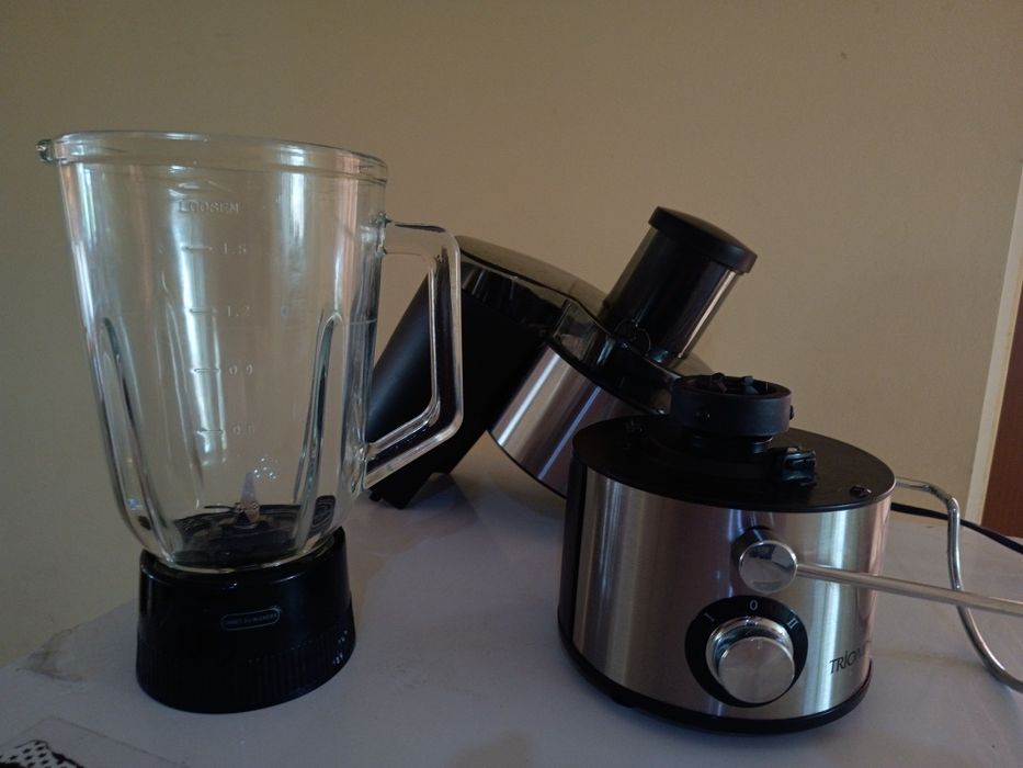 Sokowirówka wysokoobrotowy triomph z blenderem